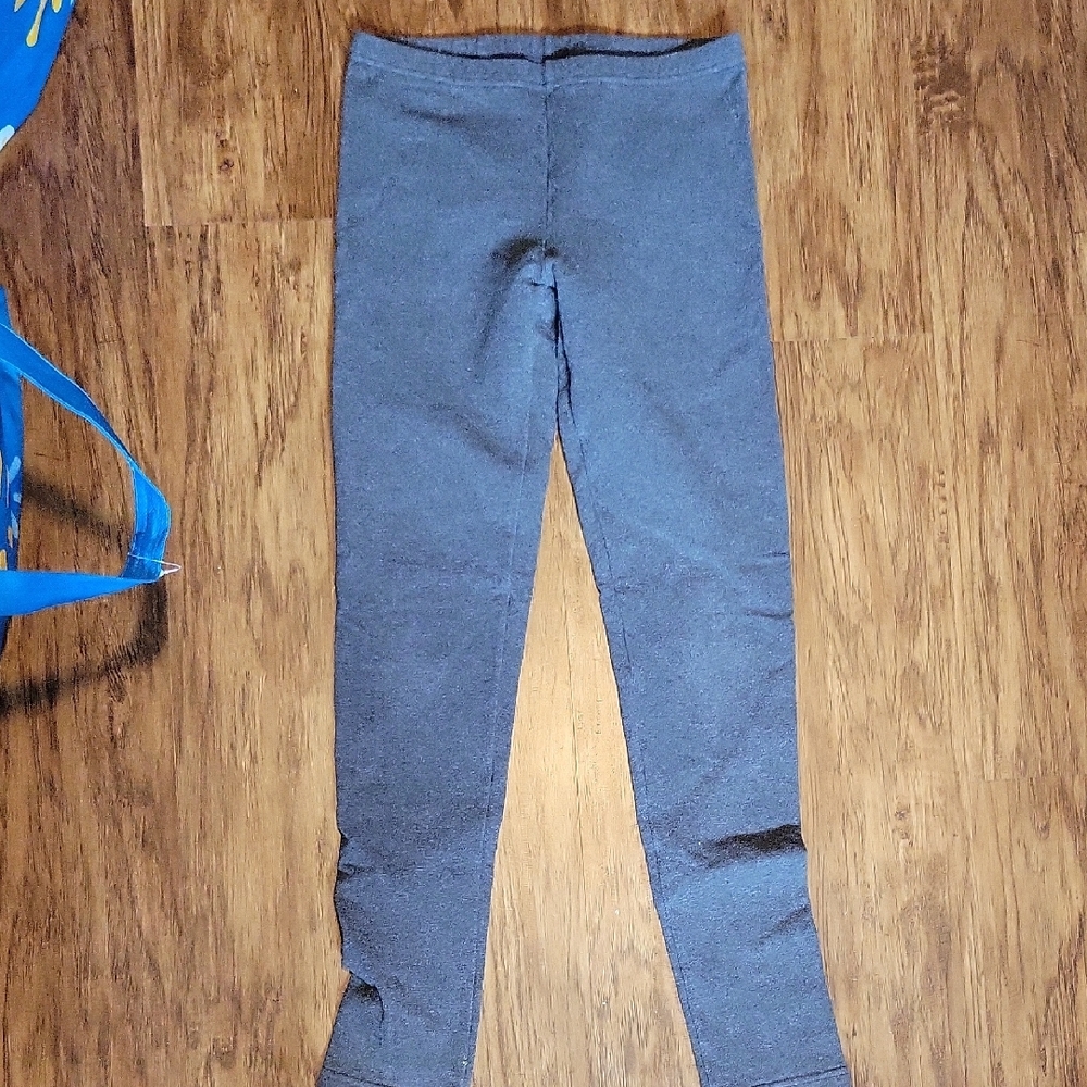 Grayish Blue Leggings New No Tags